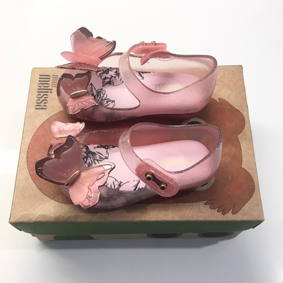 NEW! Mini Melissa Ultragirl Butterfly Size 5💕 - Picture 2 of 6